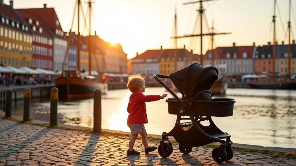 stroller friendly family adventures