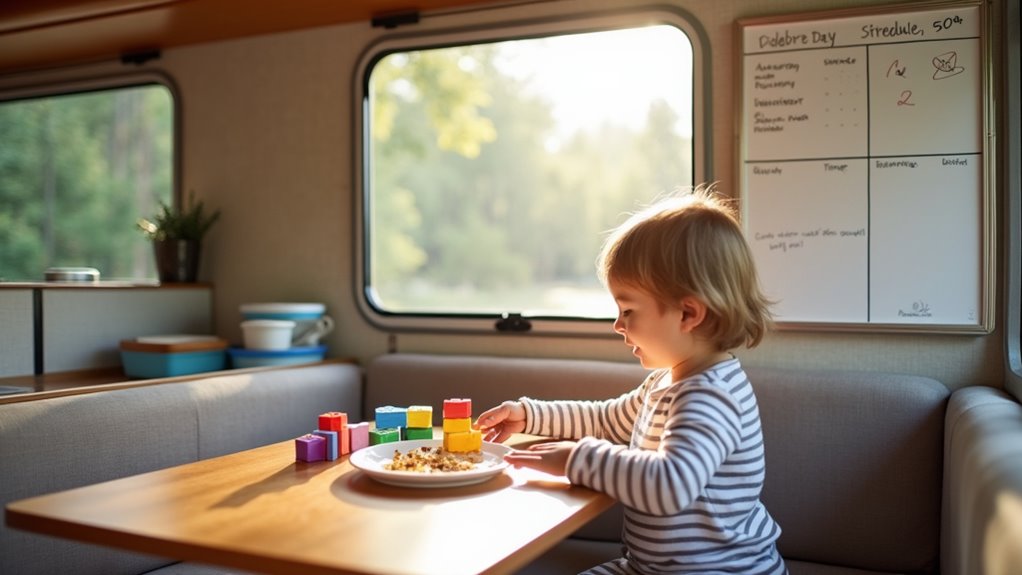 structure meets flexibility in rving