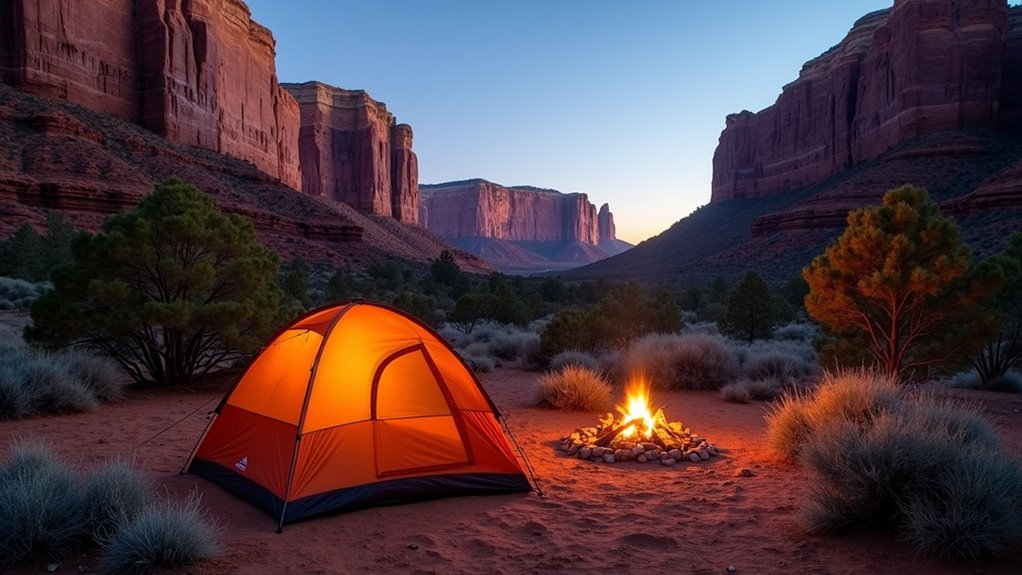 stunning campgrounds near grand junction