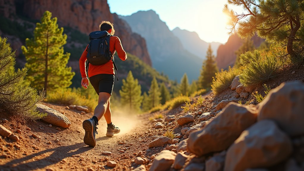 stunning hike with elevation