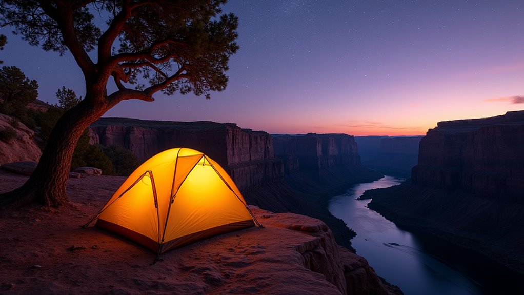 stunning views and stargazing