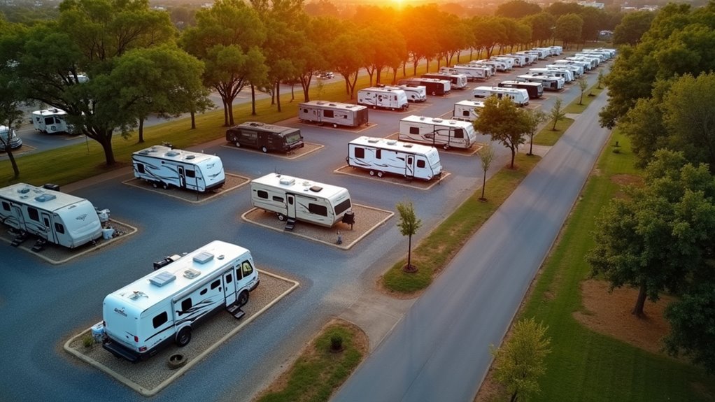 sustainable campground design strategies