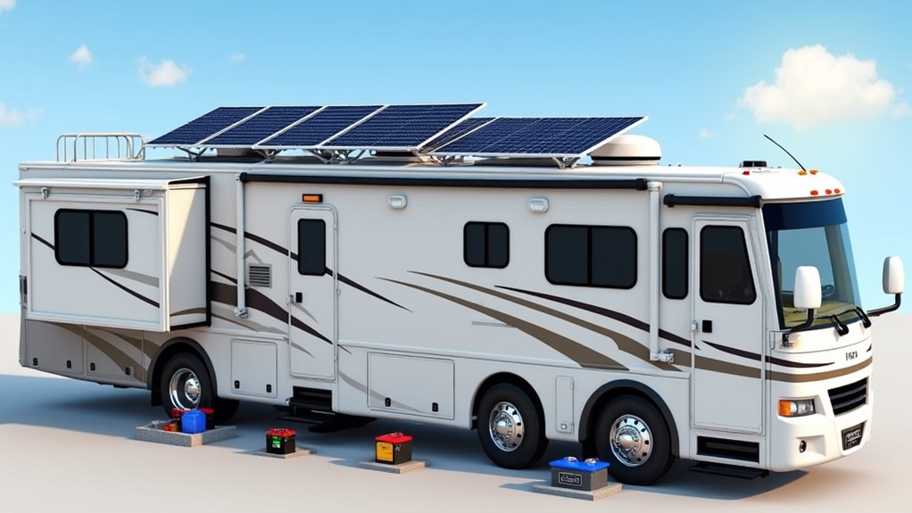 sustainable rv power system