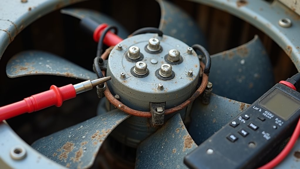 systematic fan motor troubleshooting