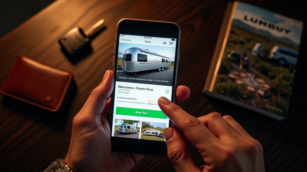 systematic rv booking process