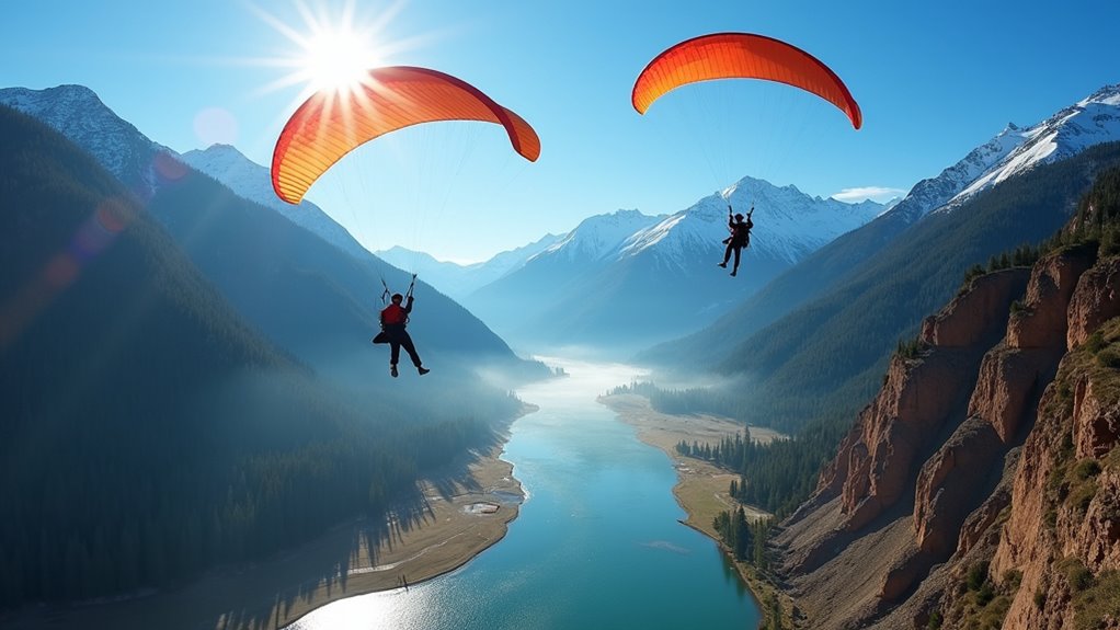 tandem paragliding scenic adventure