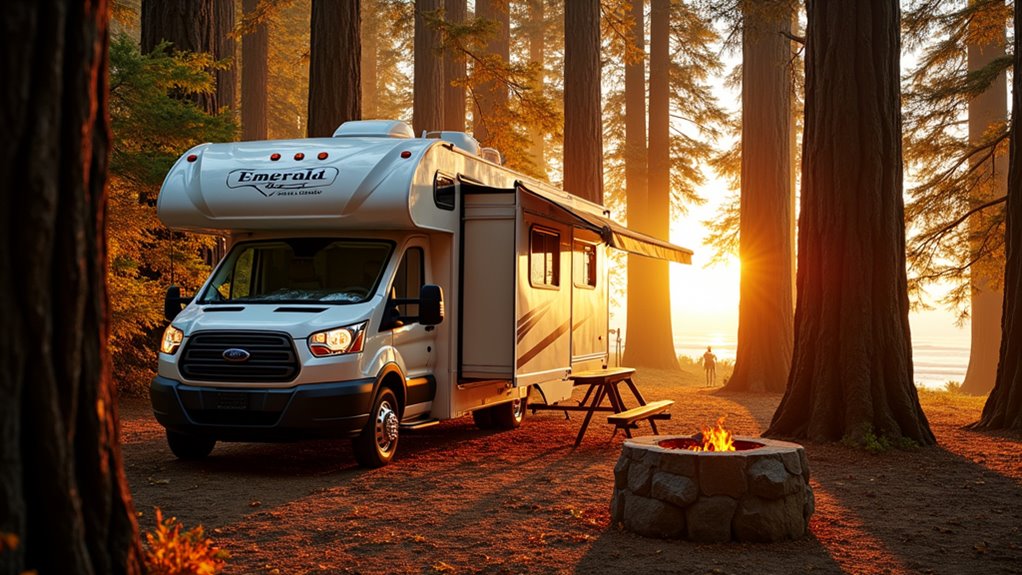 thanksgiving rv retreat paradise