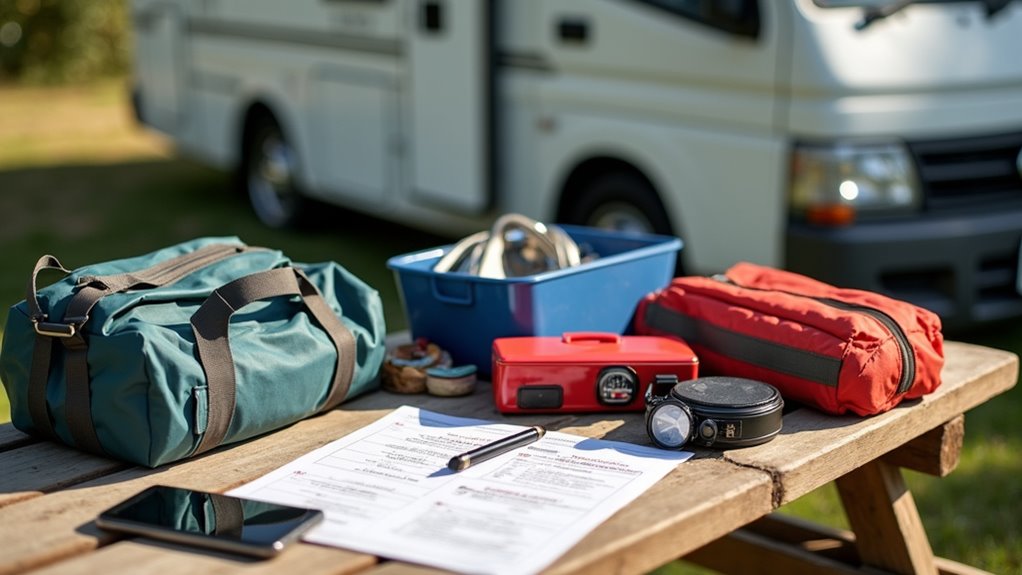 thorough rv trip preparation