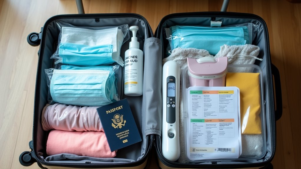 thorough travel preparation essentials
