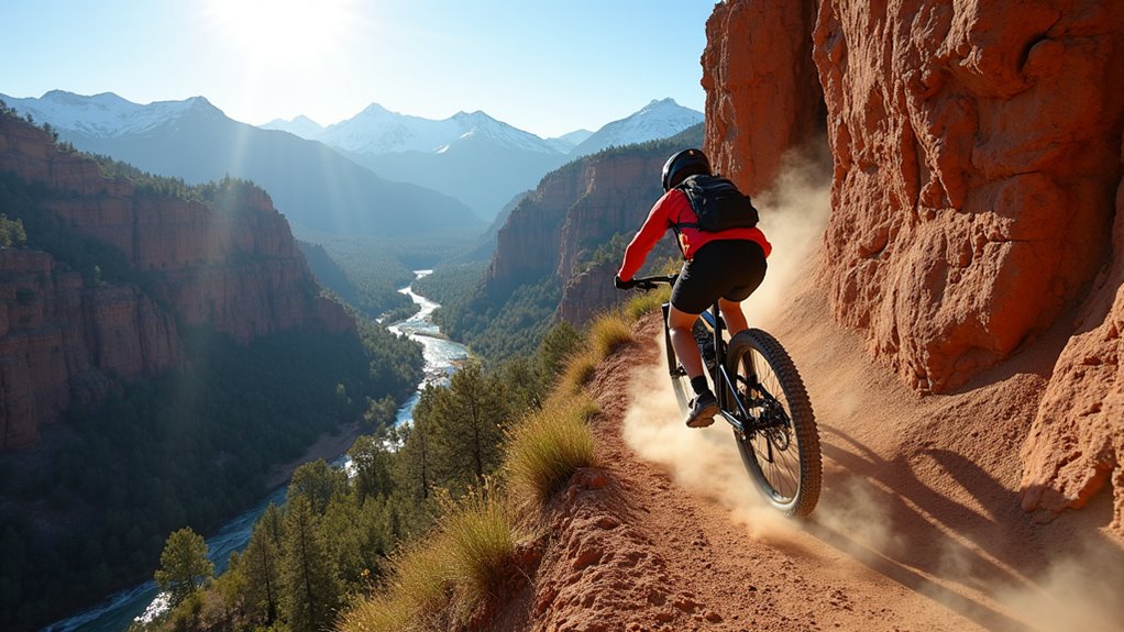 thrilling mountain biking adventure