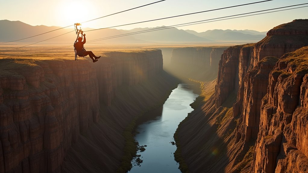 thrilling snake river zipline adventure