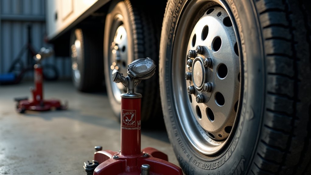 tire balancing enhances rv safety