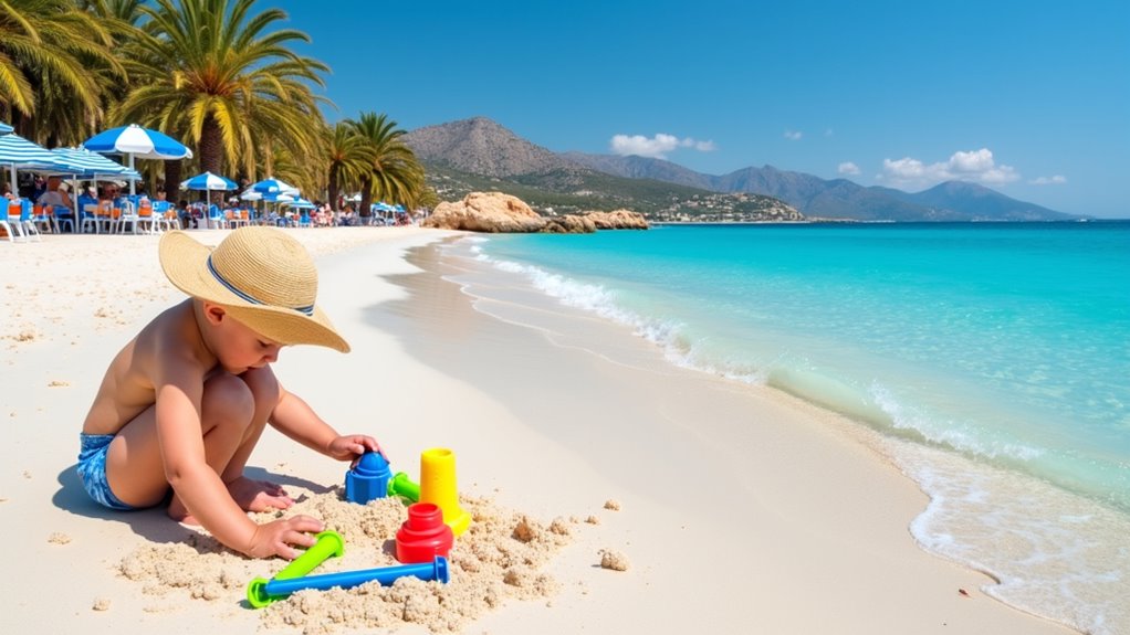 toddler friendly beach paradise