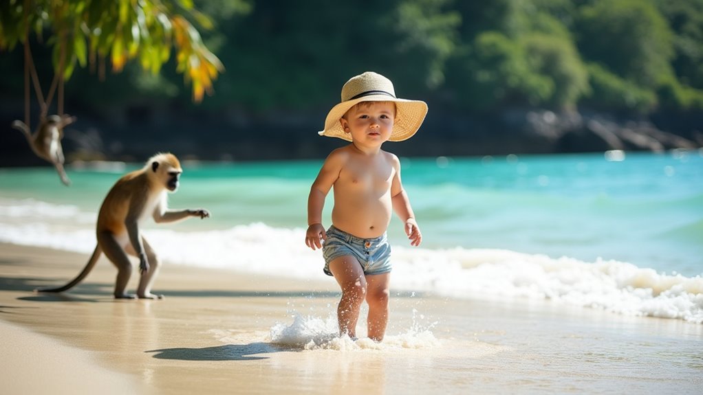 toddler friendly costa rican adventures