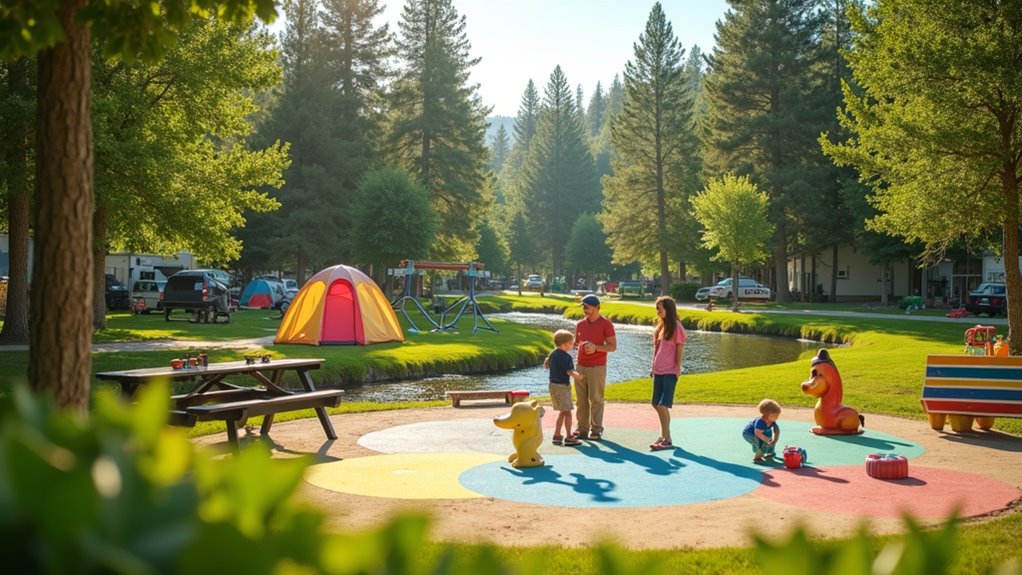 toddler friendly salt lake campgrounds