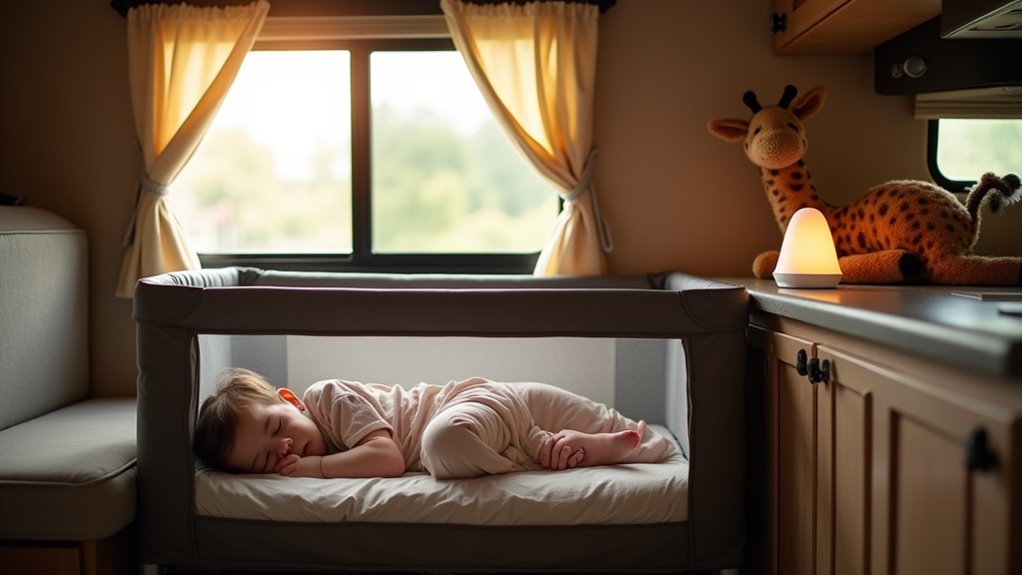 toddler naptime camping strategies