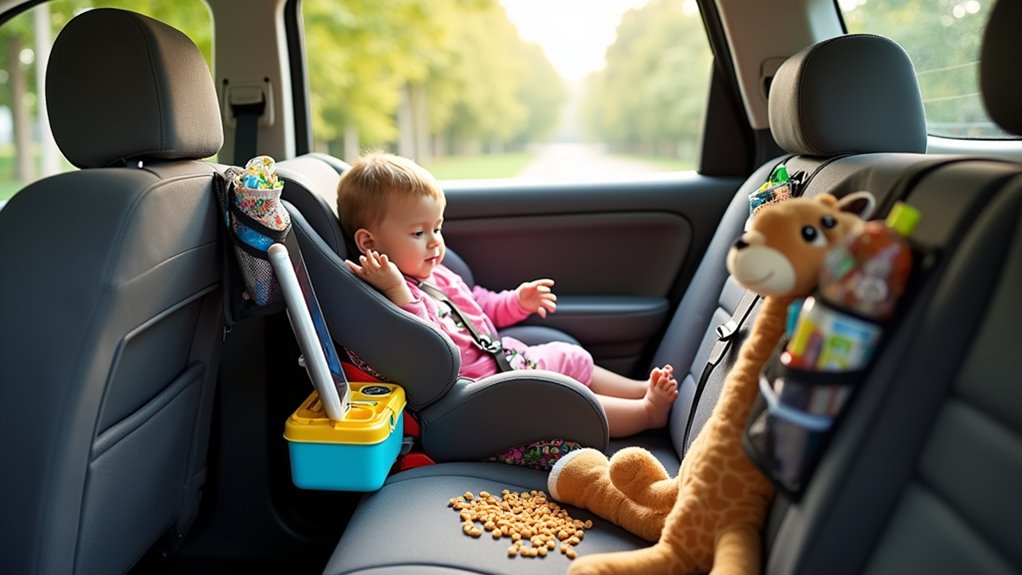 toddler road trip tips
