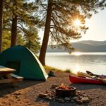 top camping spots north platte