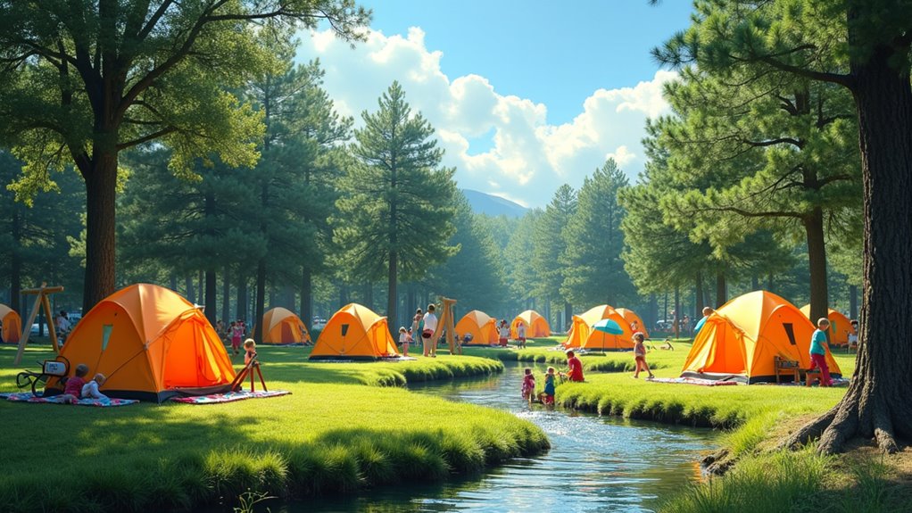 top toddler friendly campsites