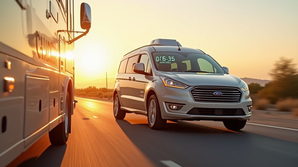 towed vehicle maintenance tracking