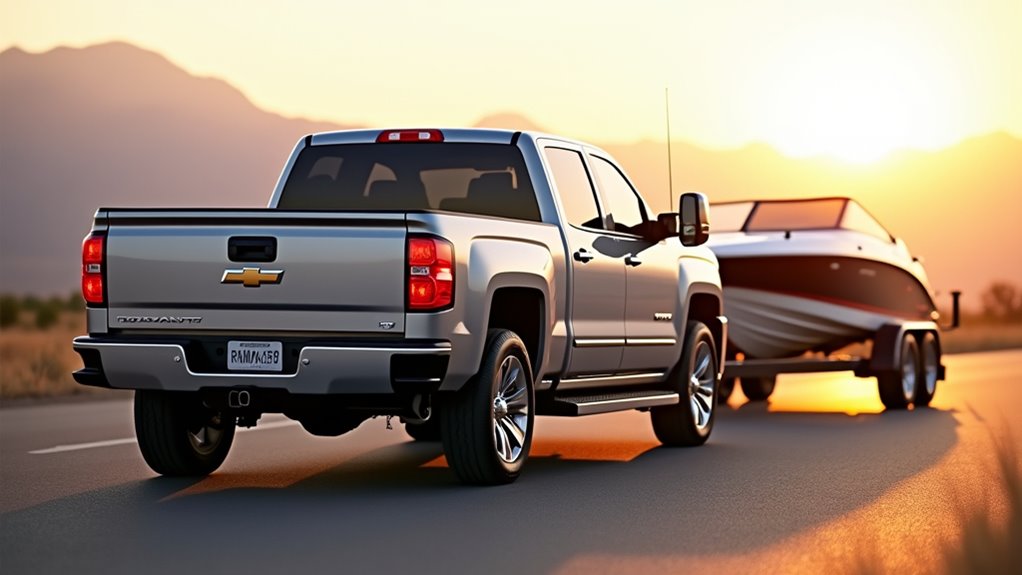 towing capacity without brakes