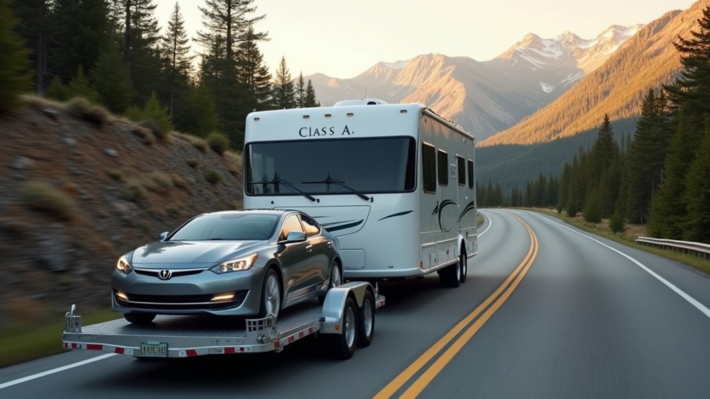 towing methods for rvs