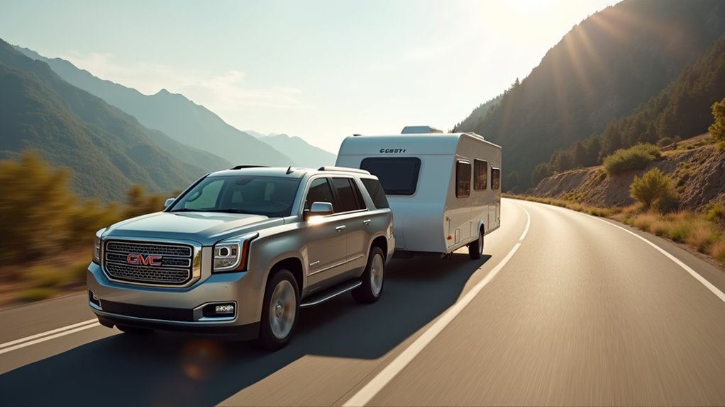towing safety driving techniques