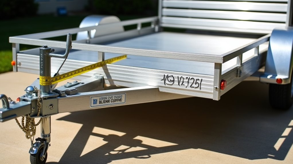 trailer identification and security