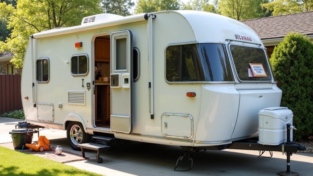 travel trailer cost analysis