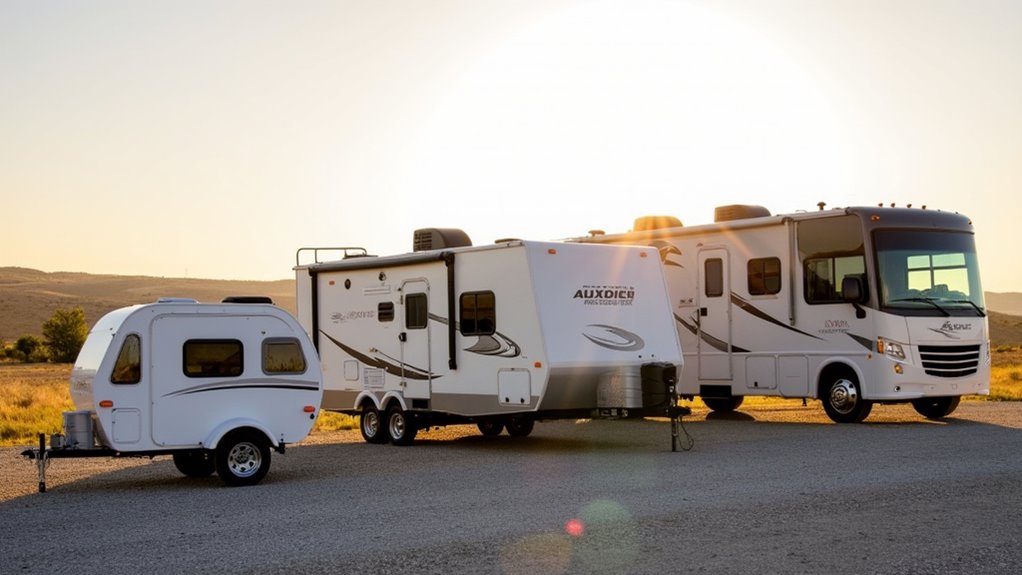 travel trailer cost comparison