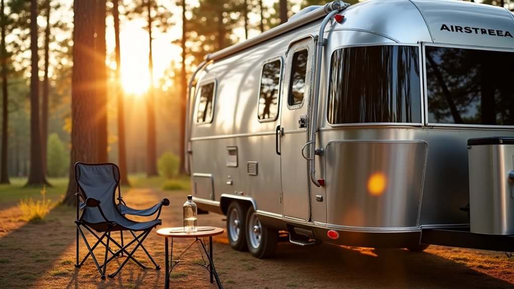 travel trailer rental costs