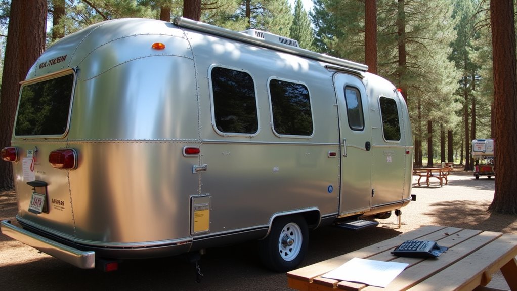 travel trailer rental costs