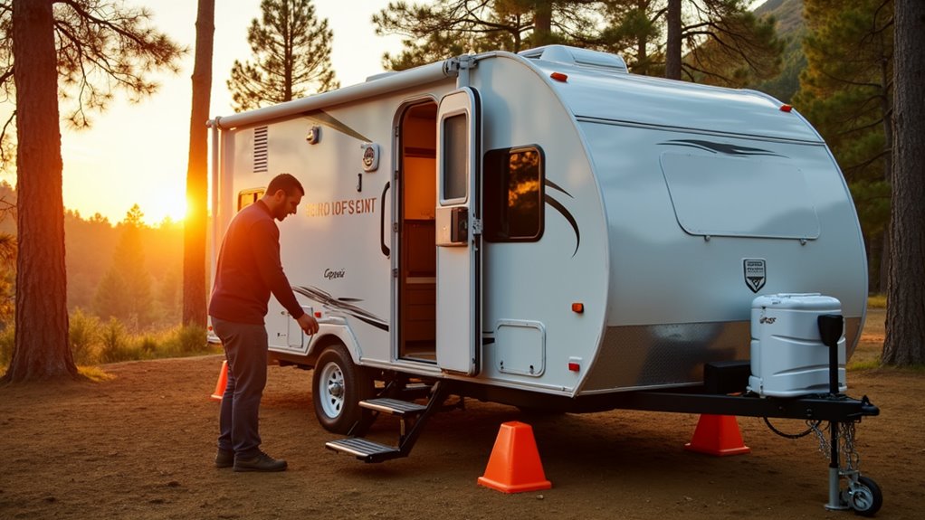 travel trailer rental tips