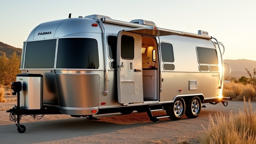 travel trailer size matters