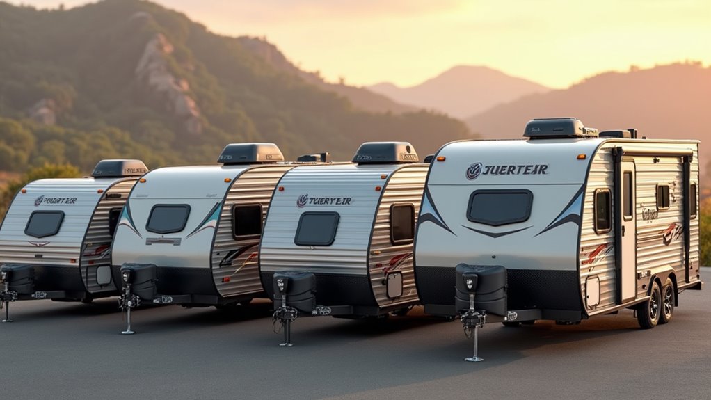 travel trailer sleeping capacity