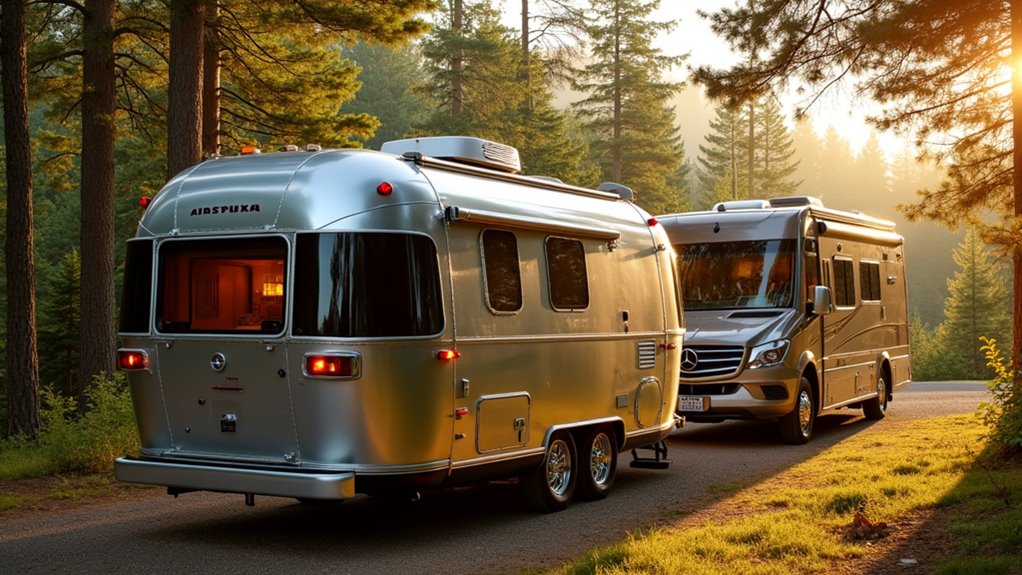 travel trailers offer affordability