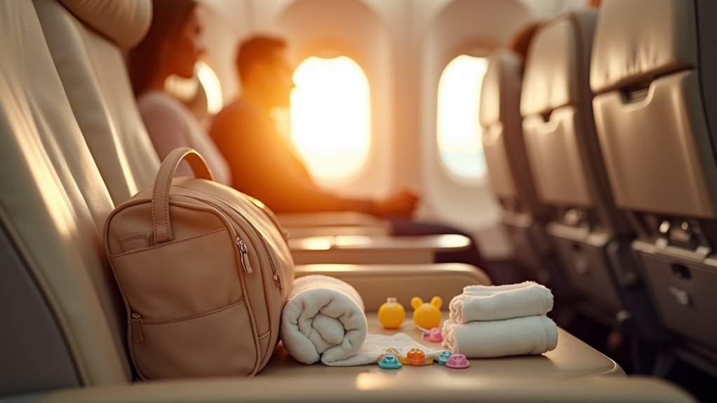 traveling with a baby