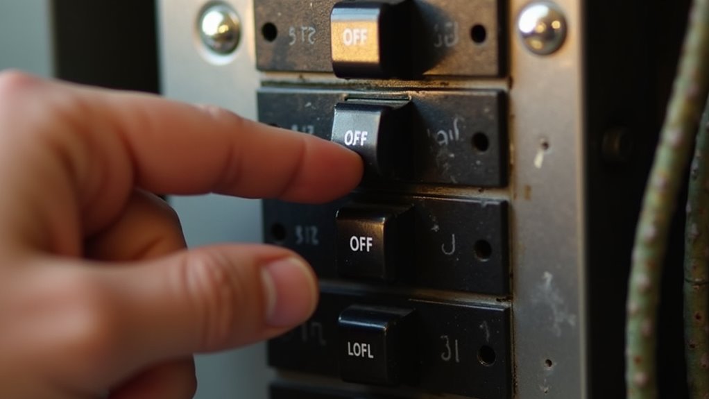 troubleshooting rv breaker issues