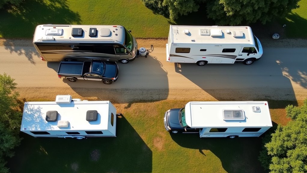 types of mobile accommodations