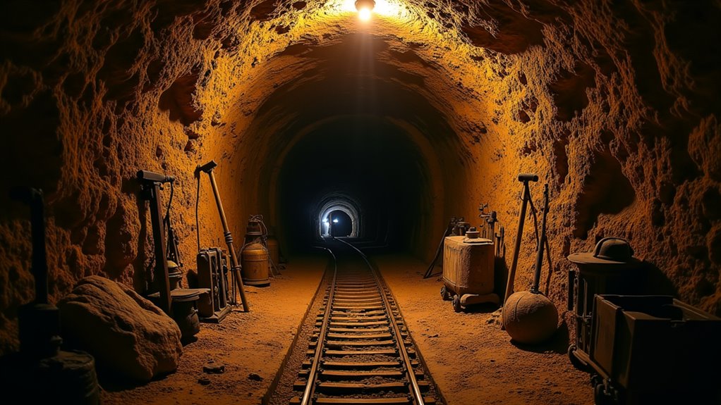 underground mining museum experience