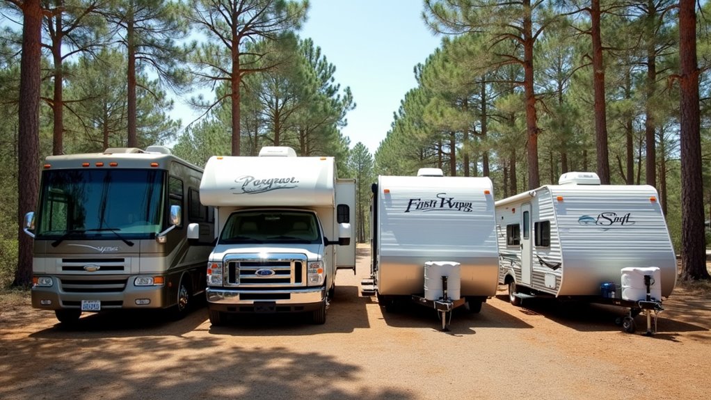 understanding recreational vehicle categories