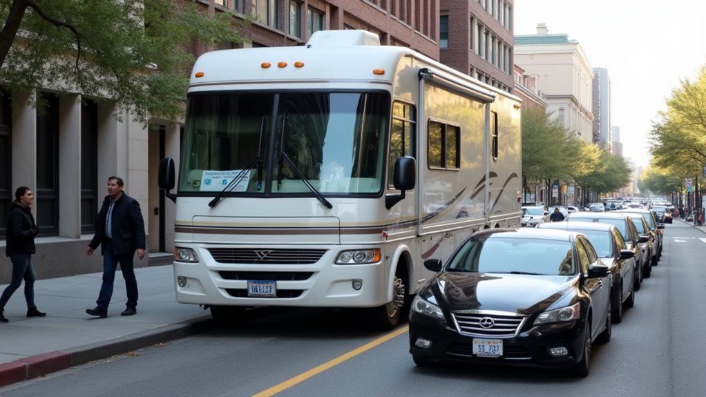 urban rv parking challenges
