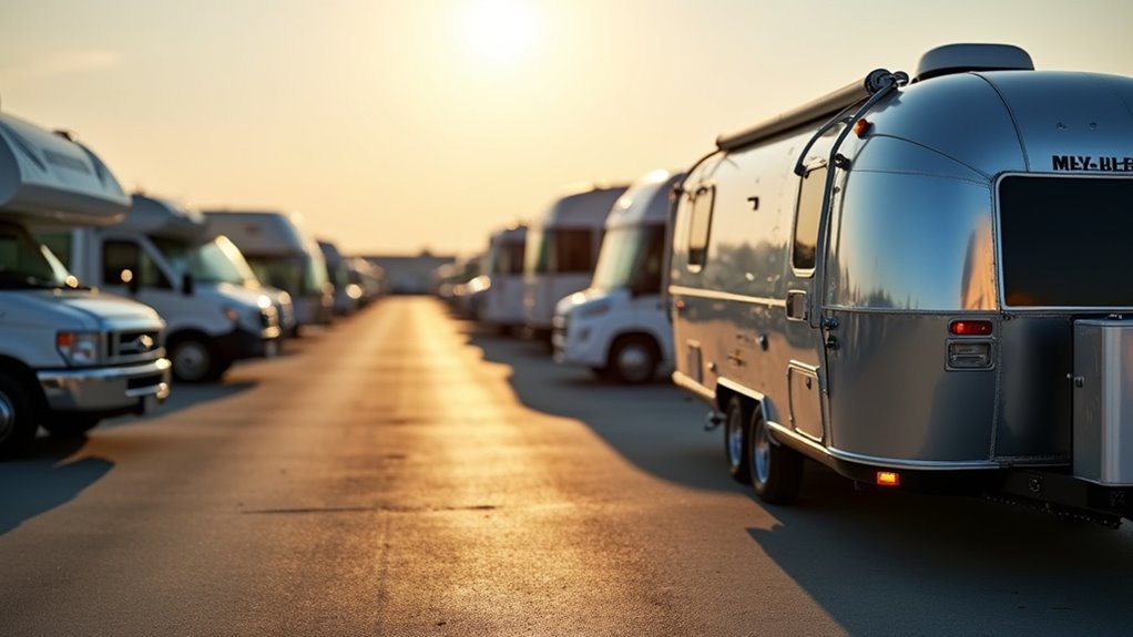 used rv pricing trends