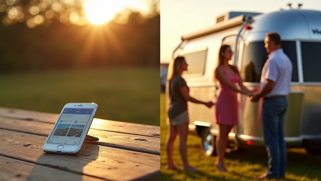 user friendly rv rental experience
