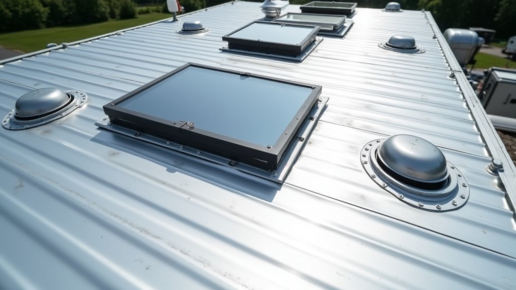 vents and roof accessories planning