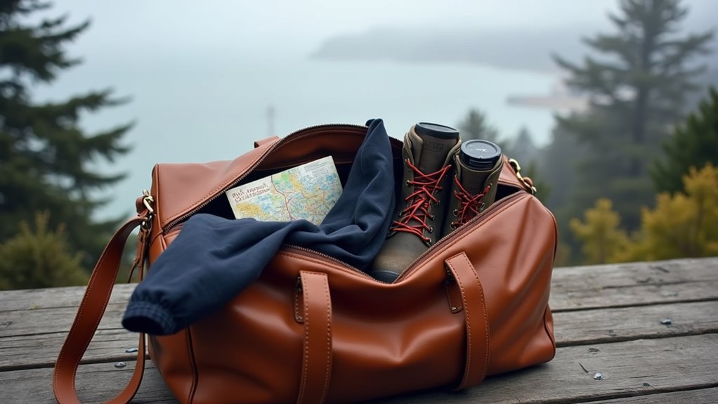versatile packing for adventures