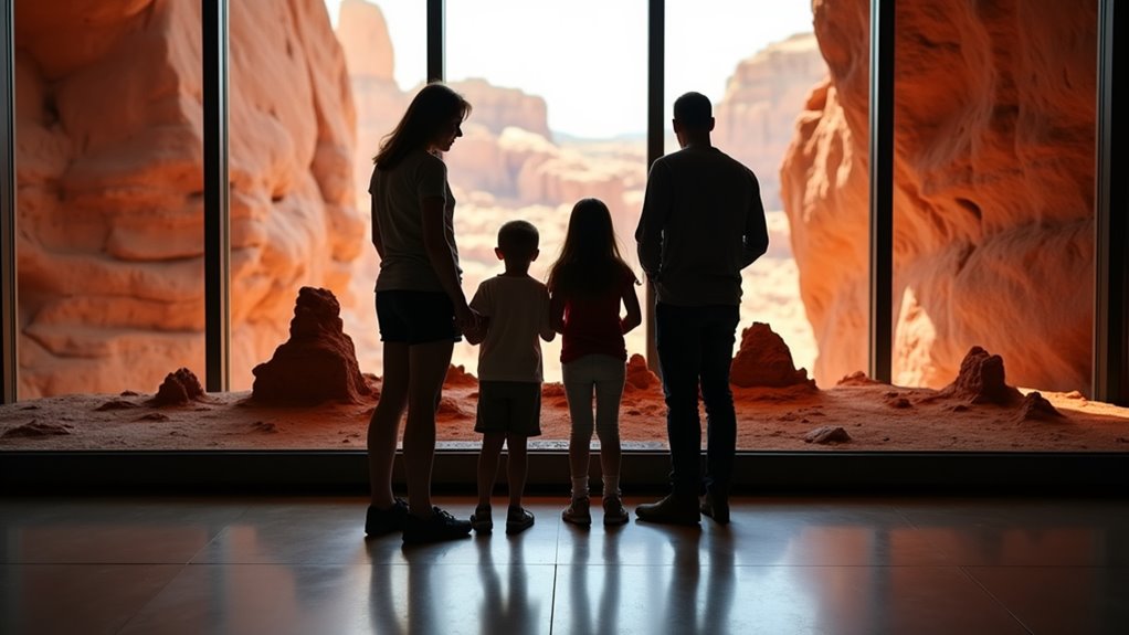 visitor center family activities