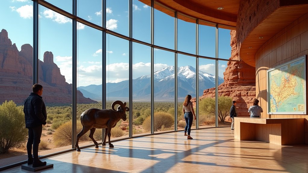 visitor center park amenities