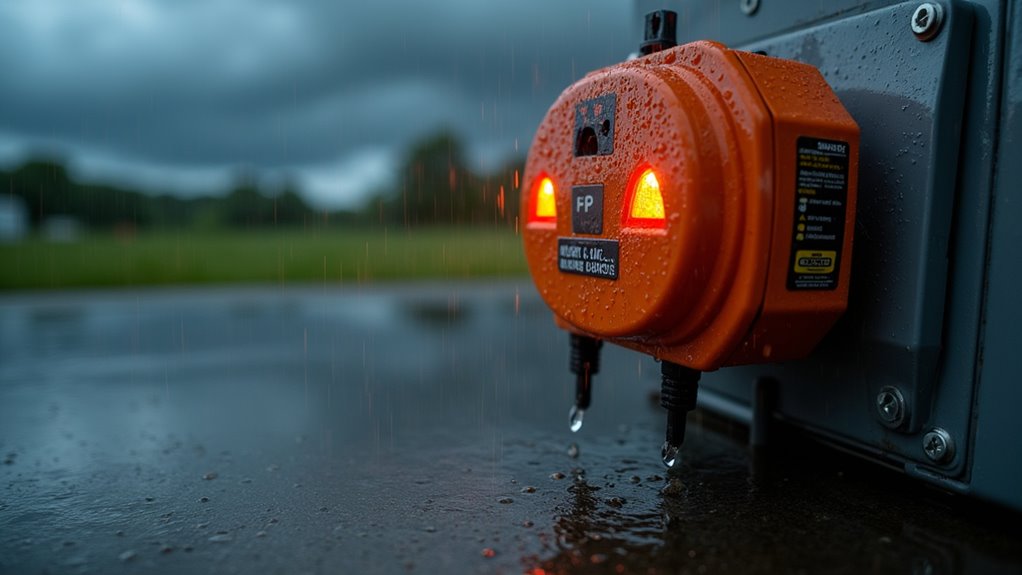 water damaged equipment hazards