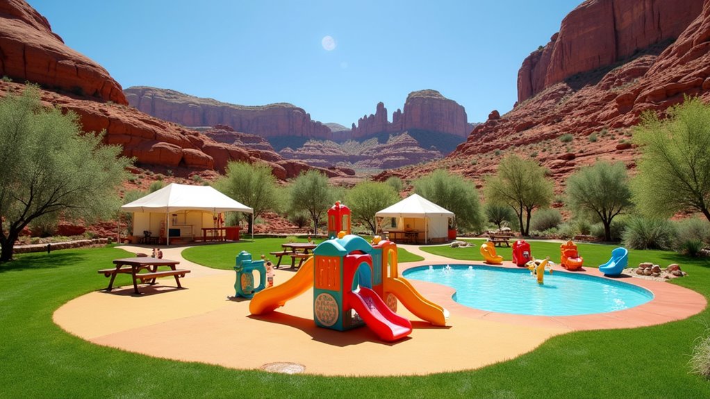 water filled family fun